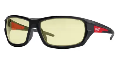 Pracovní bezpečnostní brýle Milwaukee - žluté (MI4932478928)